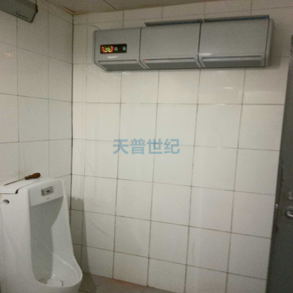 实例分享——南京地铁卫生间