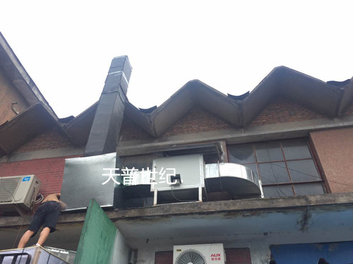 北京市内大兴区印刷车间废气治理